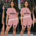 DRUNK"BIKER TIGHTS SET